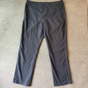 Exofficio Men's Gray Hiking Outdoor Insect Shield Pants Size 38